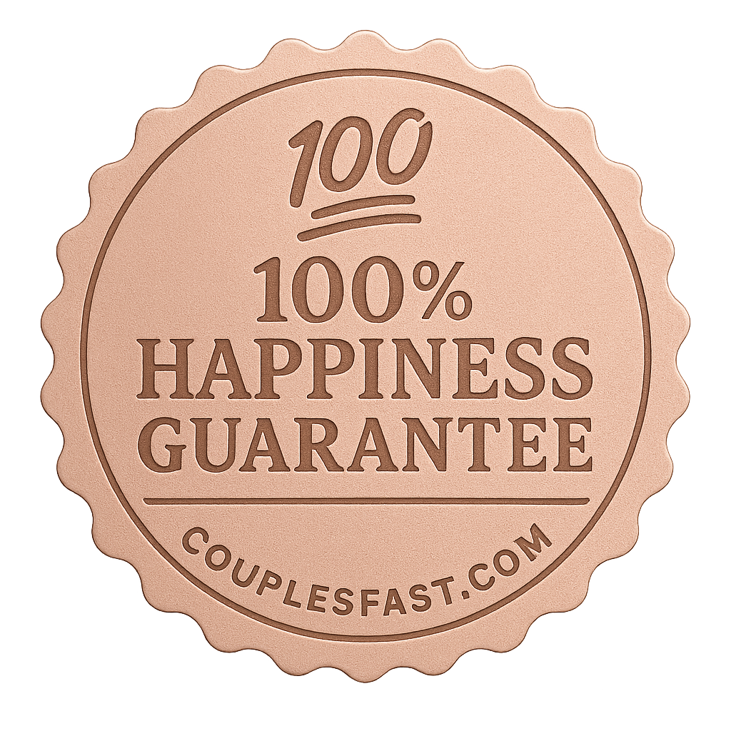 100% Happiness Guarantee